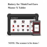 Battery Replacement for ThinkCar ThinkTool Euro Master X Tablet